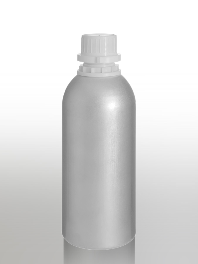 Verpackungskontor Frankurt am Main – Aluminiumflasche System Plus 32